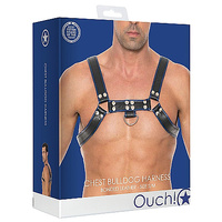 Chest Bulldog Harness S/M