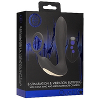 Estim Vibrating Cock Lock