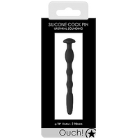 3.7" Silicone Urethral Sounding Pin