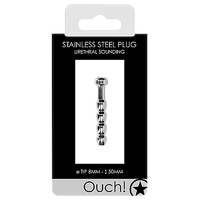 8mm Metal Urethral Plug