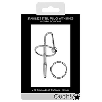 3" Metal Urethral Sounding Plug