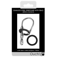 1.5" Metal Urethral Sounding Plug