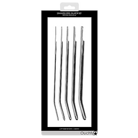 Metal Urethral Sounding Set x5