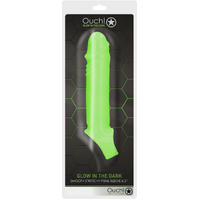 6" Glowing Penis Sleeve