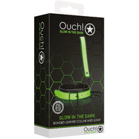 Glowing Collar + Leash