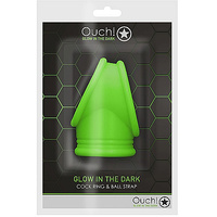 Glowing Cock & Balls Ring