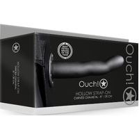 8" Hollow Strap On System