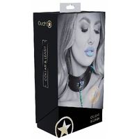 Ouch! Venice Collection Collar With Leash