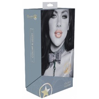 Ouch! Paris Collection Collar With Leash