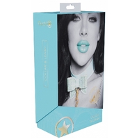 Ouch! Paris Collection Collar With Leash