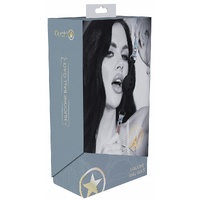 Ouch! Paris Collection Silicone Ball Gag