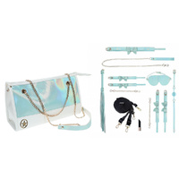 Ouch! Paris Collection Kit With Bag Baby  Bondage Set With Bag 8 Piece Kit