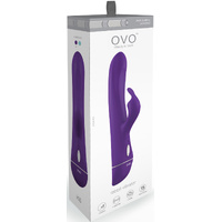 8.5" K6 Rabbit Vibrator