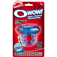 O Wow Vibrating Cock Ring