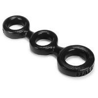 3-Ball Cock & Ball Ring