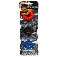 Ringers Coloured Cock Rings x 3