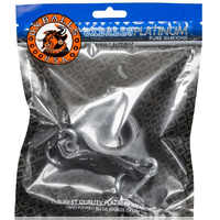 Slung Weighted Ball Stretcher