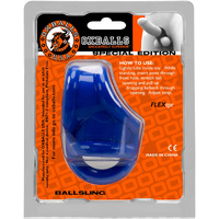 Split Sling Cock & Ball Ring