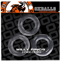 Willy Premium Cock Rings X3