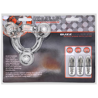 Buzz Squeeze Vibrating Ball Stretcher
