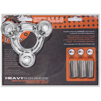 Heavy Squeeze Weighted Ball Stretcher