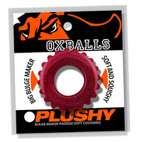 oxballs PLUSHY single ring CHERRY LIPS