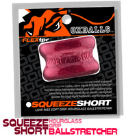 oxballs SQUEEZE SHORT ballstretcher CHERRY LIPS