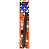 12" Douche Nozzle + Cock Ring 12" Douche Nozzle + Cock Ring