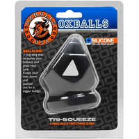 Tri Squeeze Cock & Ball Ring