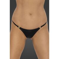 Power Wetlook Panty/ Clasp S