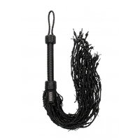 Leather Barbed Wire Flogger