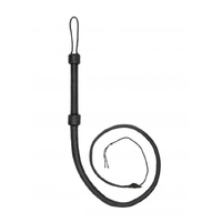 Real Leather Bullwhip