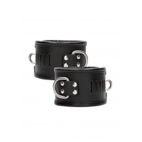 Restraint Ankle Cuff With Padlock