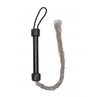 Silver Ball Chain Flogger