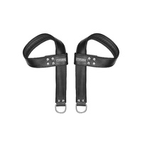 Saddle Leather Suspension Cuffs