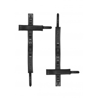 Leather Thigh Hand Cuffs