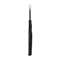 Sparkling Round Leather Flogger