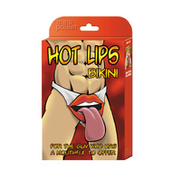 Hot Lips Bikini Novelty Underwear