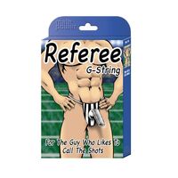 Referee Novelty G String