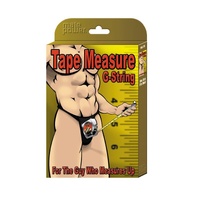 Tape Measure Novelty G String
