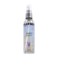 Playboy Pleasure SLICK HYBRID - 120 ml Hybrid Lubricant - 120 ml Bottle
