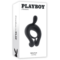 Triple Play Vibrating Cock Ring