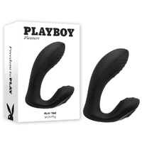 Playboy Pleasure Play Time  12.7cm Usb Rechargeable Vibrator