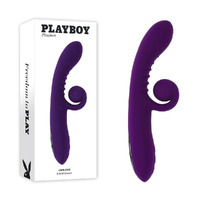 Playboy Curlicue  23.5cm Usb Rechargeable Rabbit Vibrator