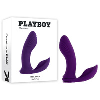 Playboy Pleasure Mix & Match  Usb Rechargeable With C Ring Attachment