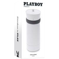 Playboy Pleasure Twist & Stroke  Usb Rechargeable Heating Stroker With Uv Cleaning