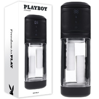 Playboy Pleasure SIDE PIECE USB Rechargeable Warming Auto Stroker