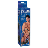 Pipedream Potent Developer - Smoke/Black