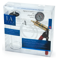 9" X 1.75" Deluxe Penis Pump