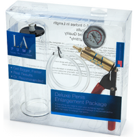 9" X 2.5" Deluxe Penis Pump